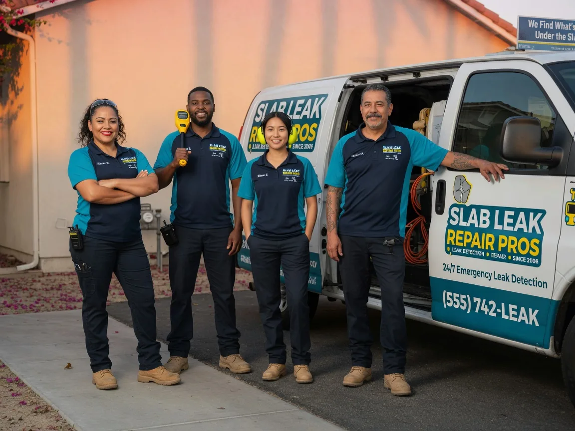 Slab Leak Repair company in Angels Camp, CA