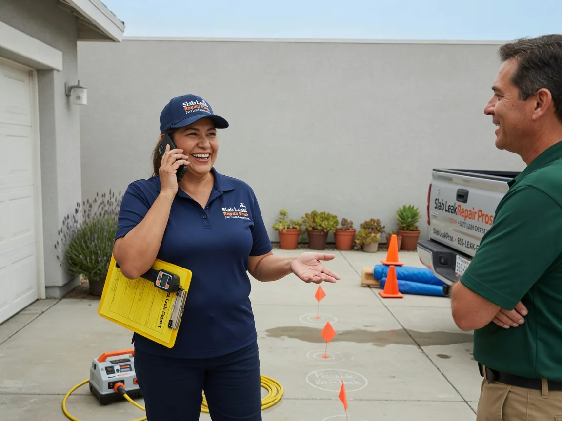 Slab Leak Repair Angels Camp, CA FAQs