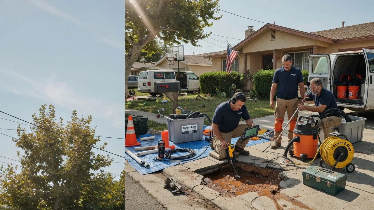 Slab Leak Repair in Angels Camp, CA near me